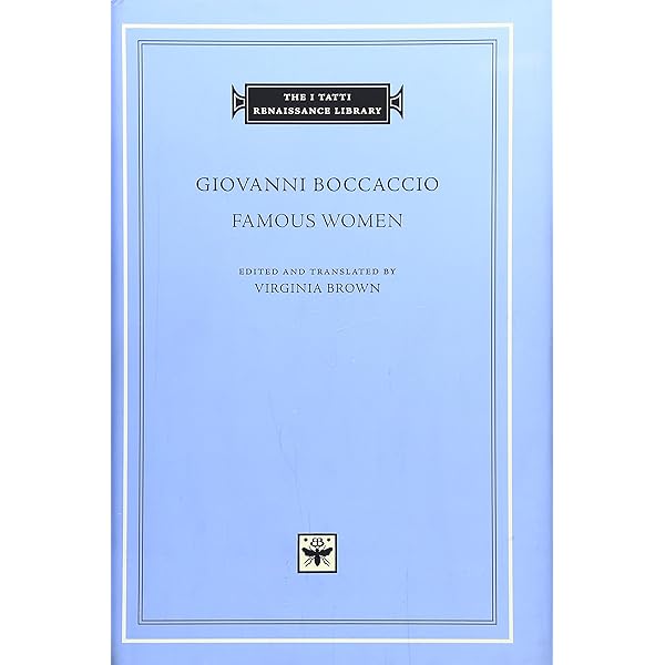 Amazon.com: On Famous Women: 9781599102665: Boccaccio