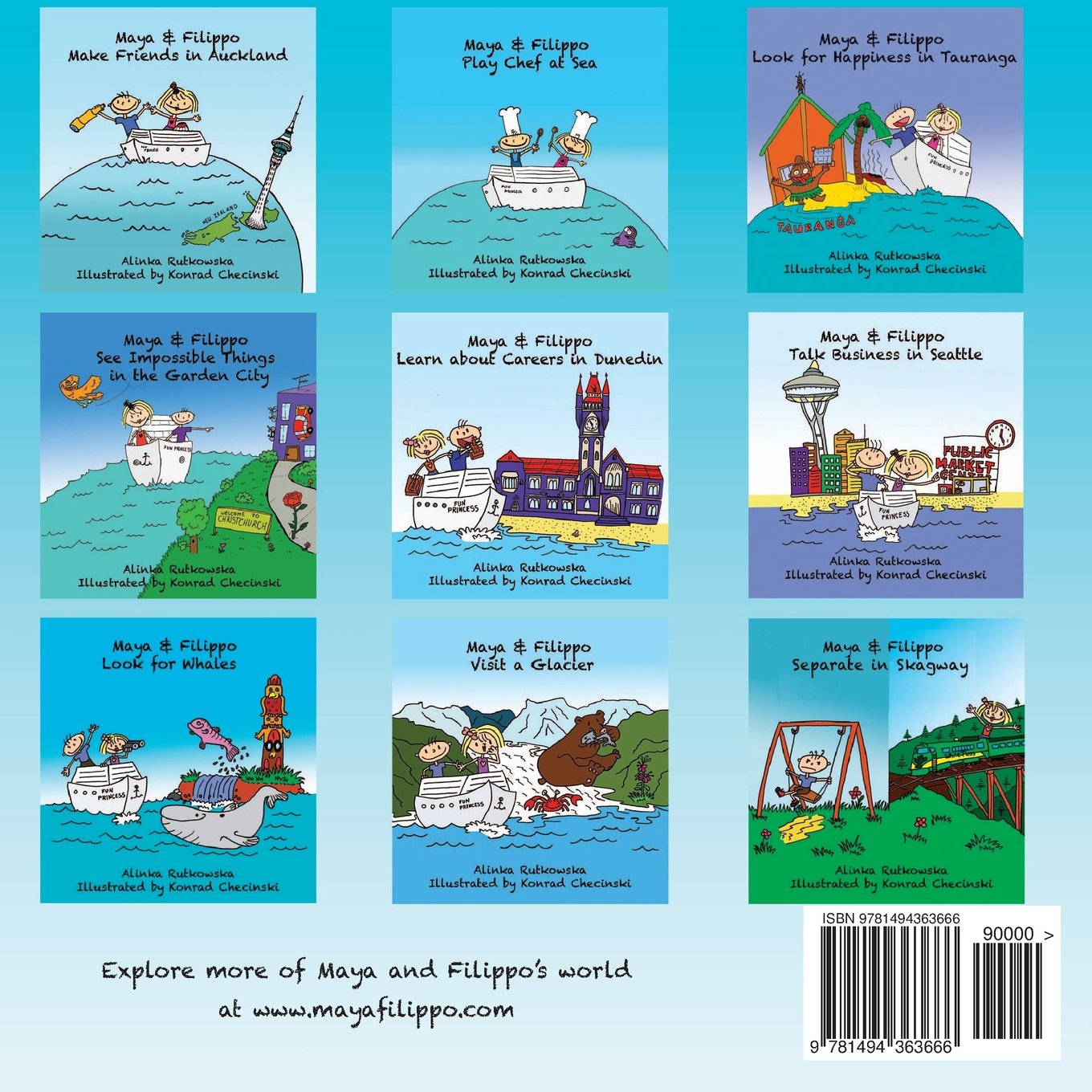 Maya Filippo Play Chef At Sea Alinka Rutkowska Konrad - 