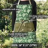Colwelt Gardening Kneeling Pad Set with Apron, Extra Thick Pad 5cm view 7