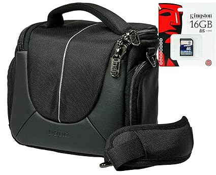 Fotos para Cámara Yuma Black M con Tarjeta SD de 16 GB para Nikon ...