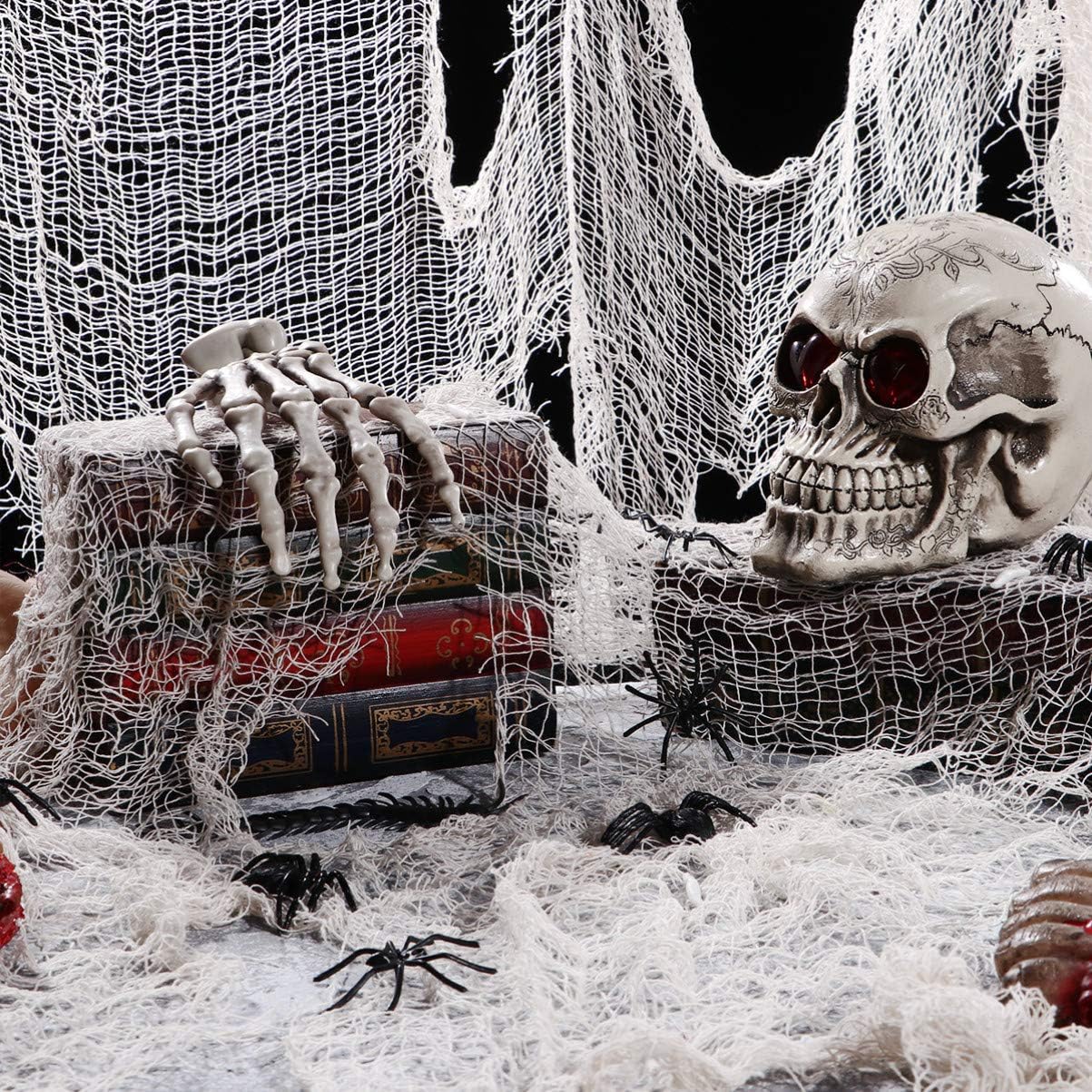 Halloween Gauze Halloween Party Decoration Gauze for Entryways Party