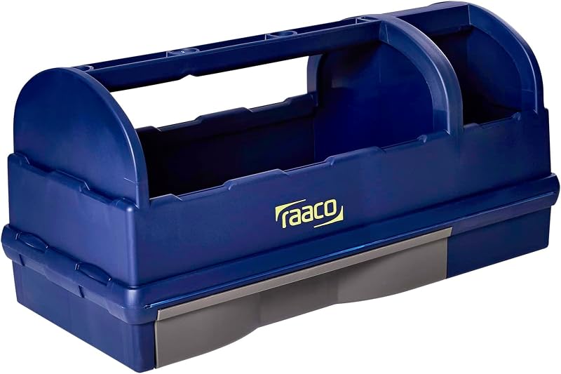 Raaco 137195 Open Toolbox Tool Box Blue Danish Quality Polypropylene