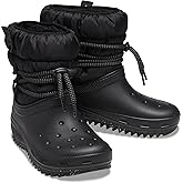 Crocs Women's Classic Neo Puff Luxe Boot Snow