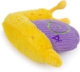 Petface Sassy The Snail Plush Dog Toy with Squeaker view 2