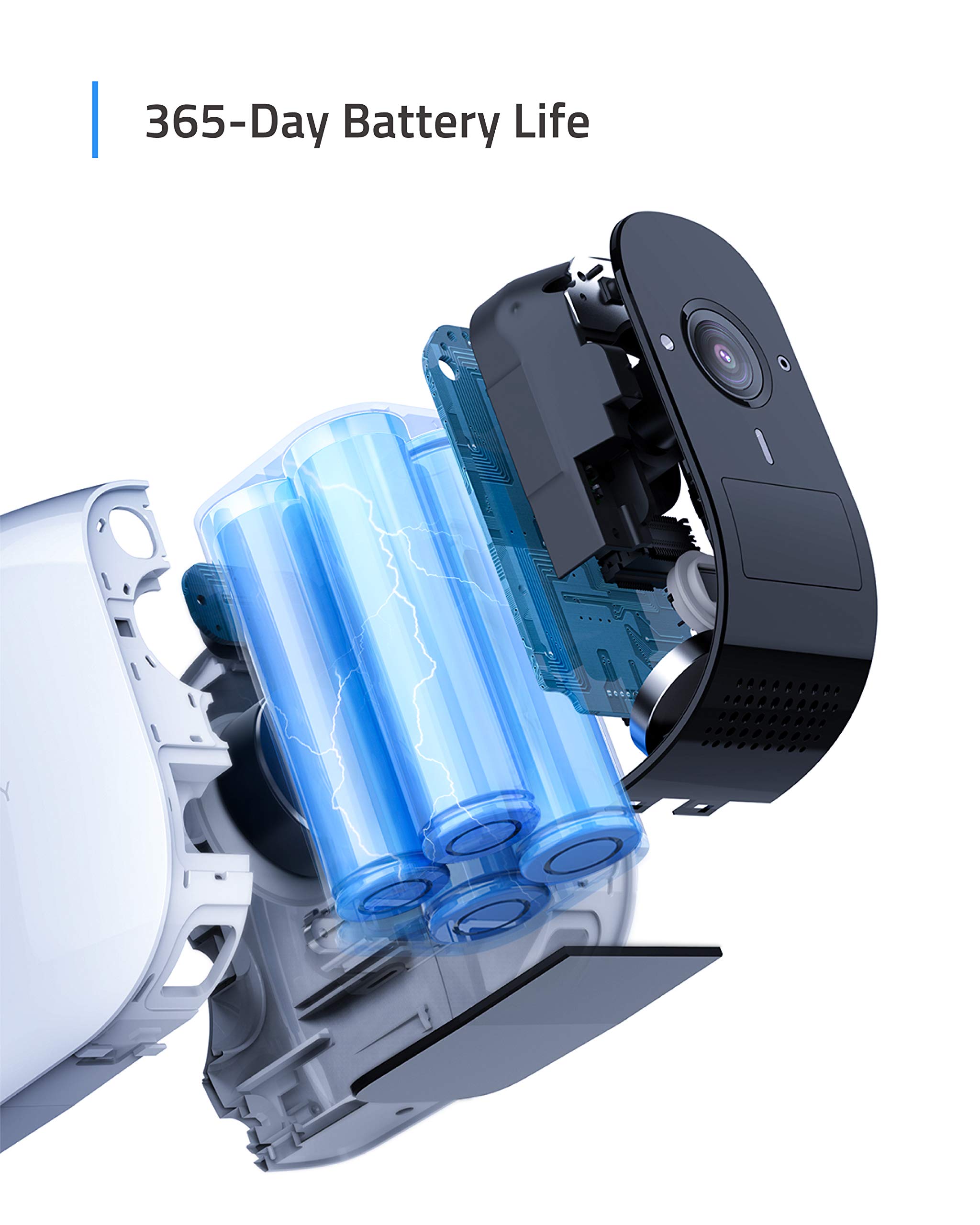 eufy Security eufyCam E, Wireless Security Camera, 365Day Battery Life