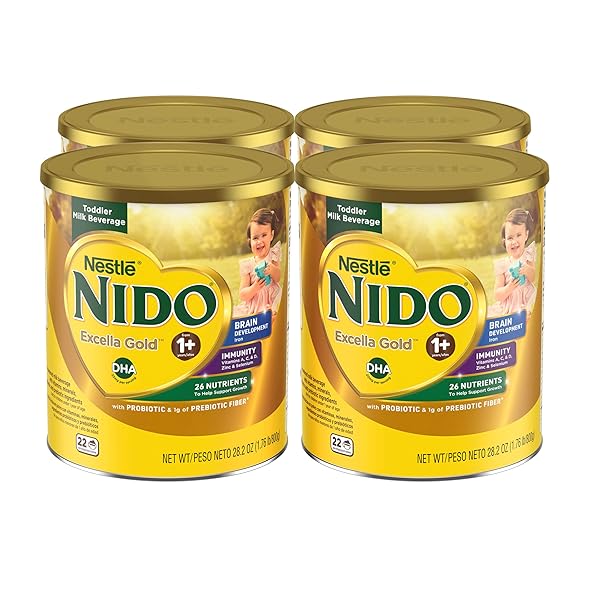 NIDO EXCELLA GOLD ORIGINAL MILK POWDER 4 PACK...