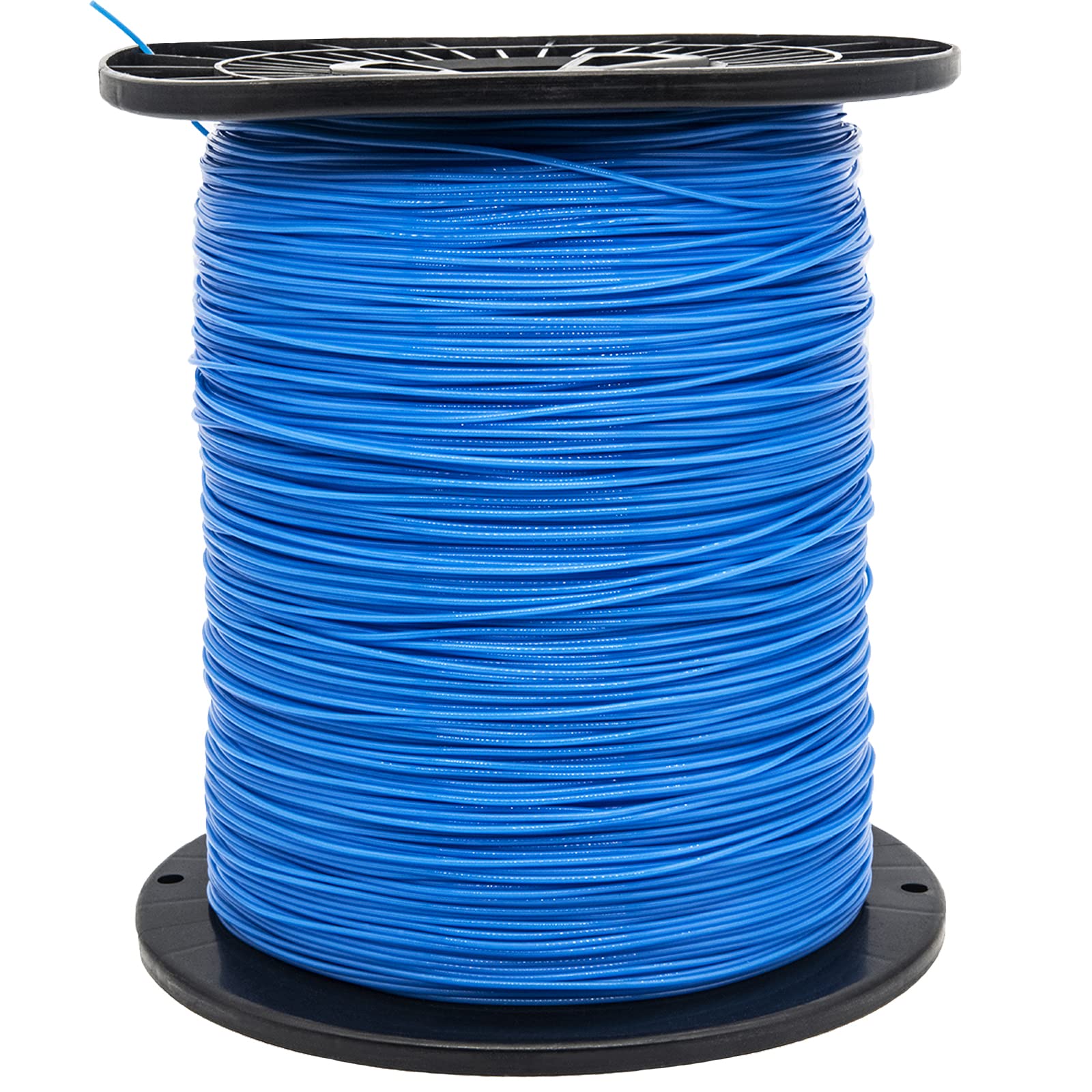 Photo 1 of KAKO 065 Trimmer Line Round Weed Eater Line .065 Weed Wacker String .065-Inch-by-2000-ft-3lb Commercial Grade Round String Trimmer Line, Weed Eater String .065 Fits Most String Trimmer(Blue)