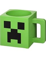 Minecraft Plastic Creeper Face Mug