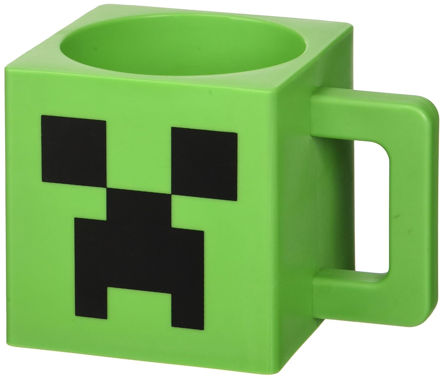 Minecraft- Taza CREEOER Face, Multicolor, One Size (Jinx Inc ...