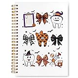 VIIJJUE Halloween Dental Notebook, Halloween Gifts