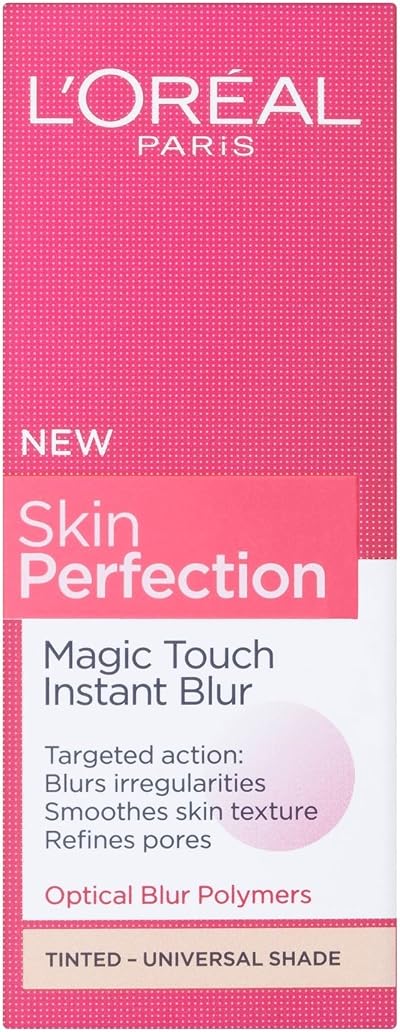 L'Oreal Paris Skin Perfection Magic Instant Blur Cream 15ml - Smooths Pores