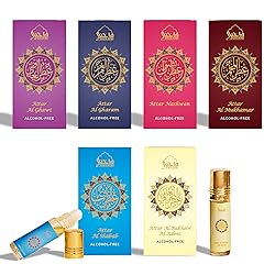 Dukhni Yemeni Attar Oil Set Arabian Perfume Oils, 6