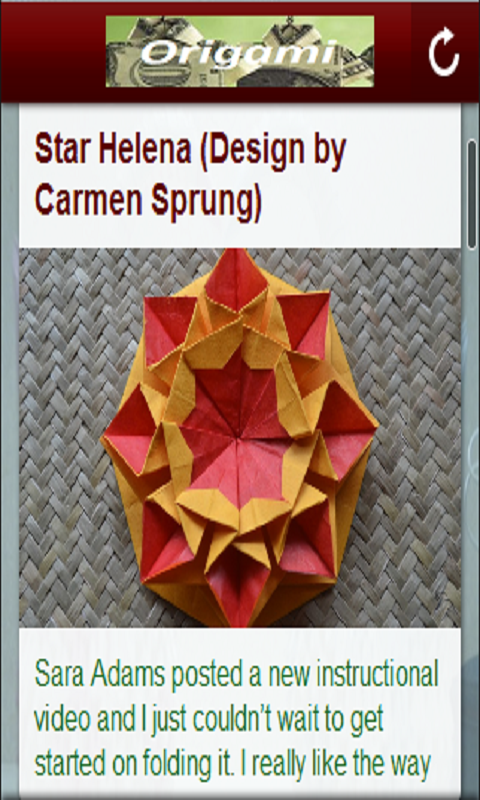 Origami