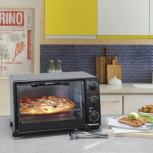 Elite Gourmet ERO-2008N# Countertop XL Toaster Oven, Rotisserie