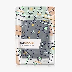 kwmobile Origami Case Compatible with Pocketbook