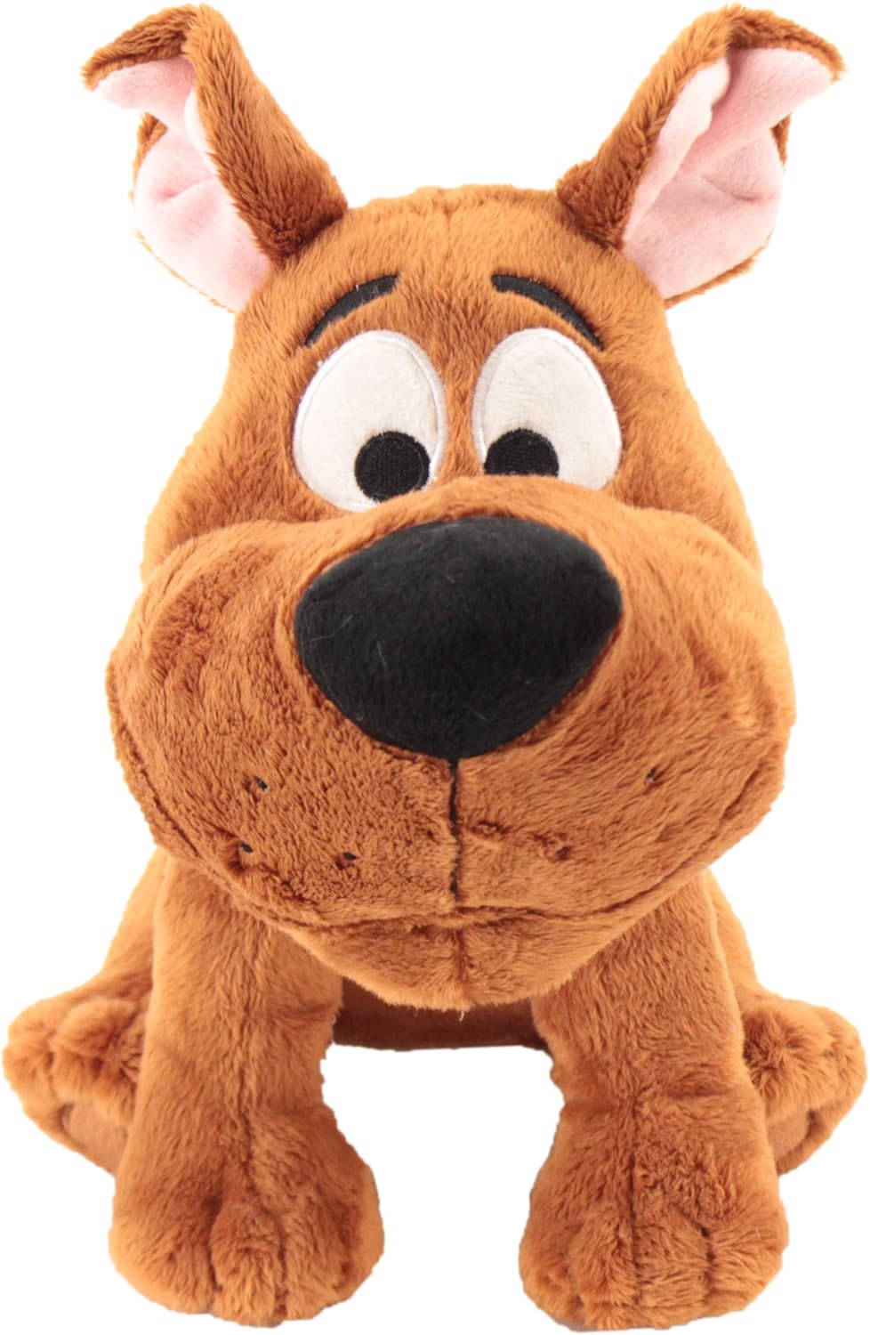 Animal Adventure | Scooby Doo | Collectible Seated Plush: Toys & Games