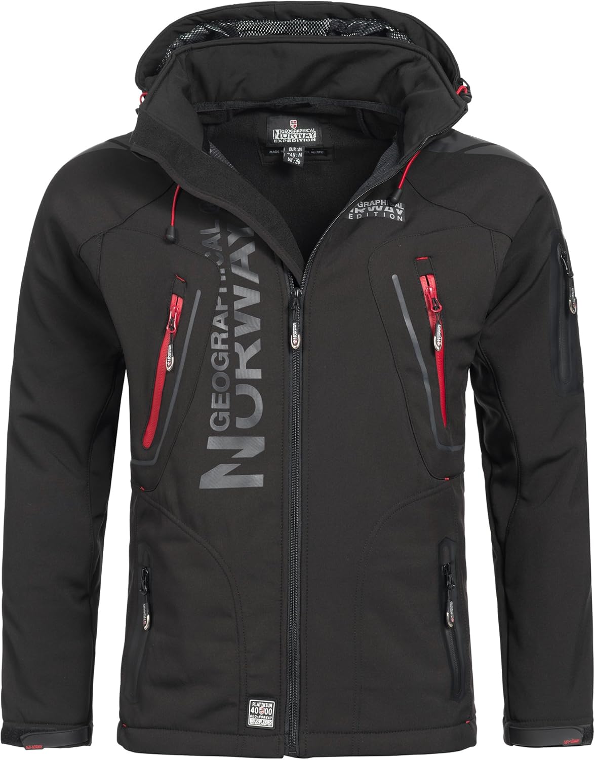 Geographical Norway Espoo Men's Softshell Jacket Outdoor Function