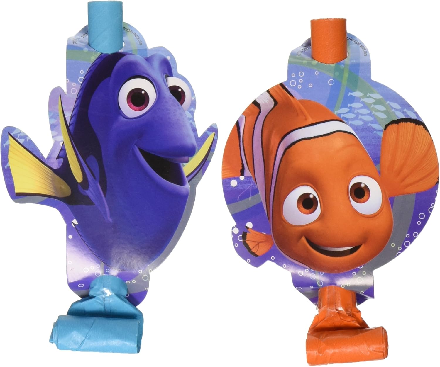 finding nemo paper toys