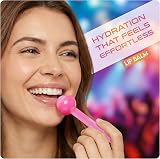 Profusion Cosmetics Scented Lip Balm Gloss Duo Pink Natural Hydrating view 3