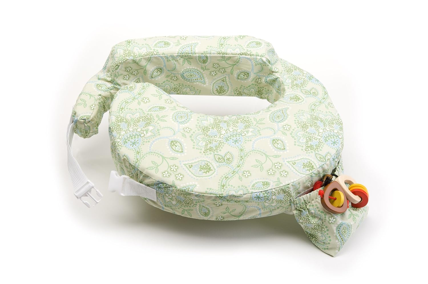 My Brest Friend Slipcover, Green Breast Feeding Pillow Covers Baby