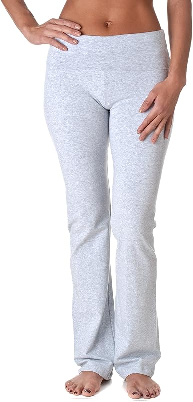 women's fold over yoga pants