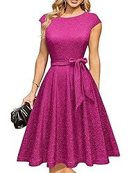 DRESSTELLS Cocktail Dresses for Women Wedding Guest