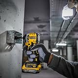 DEWALT 18V XR BL G3 Compact Twin Kit DCD805 DCF850 2x Powerstack Battery Charger view 6