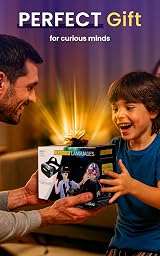 Heromask VR Headset for Kids 5-12 with Language Learning Games view 7