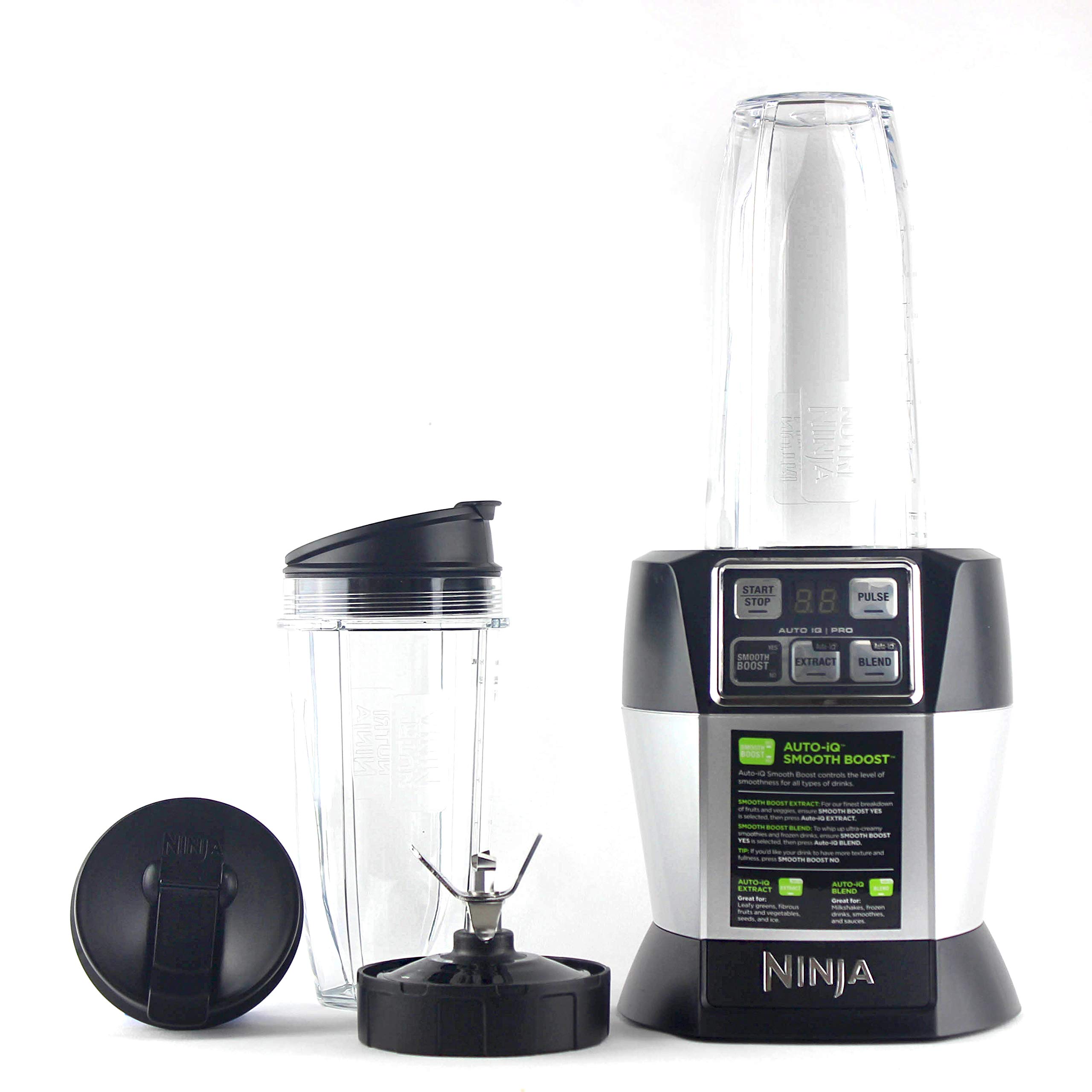 Renewed Platinum BL480 Ninja AutoiQ Nutri Ninja Blender Kitchen