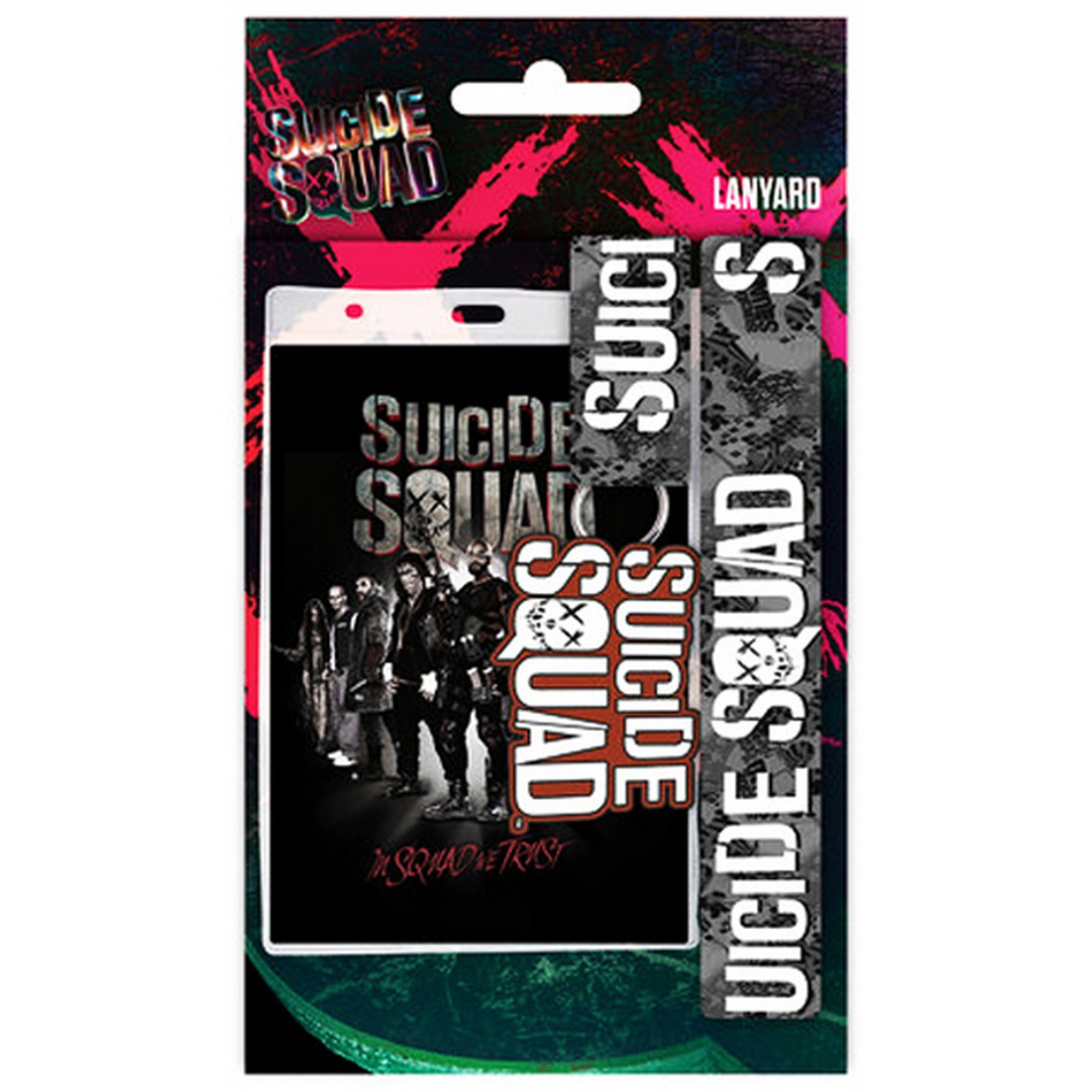 DC Comics Suicide Squad, Squad, Lanyard