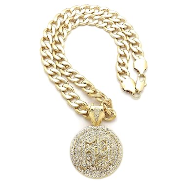 69 Round Spinner Pendant 11mm 