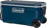 Coleman Xtreme 100QT Cooler with Wheels 94 L HDPE Insulated view 7
