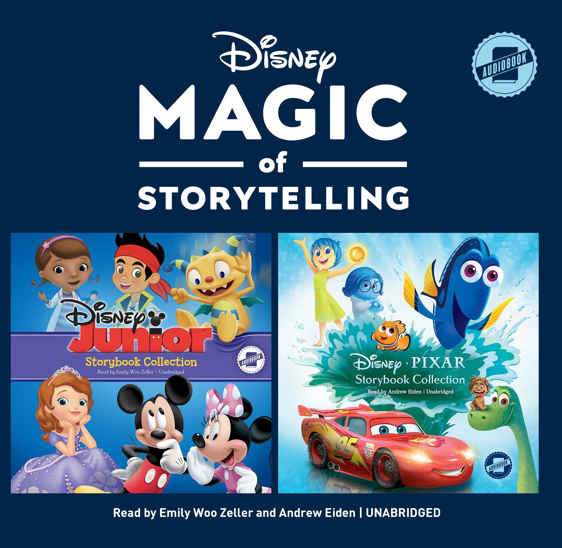 Magic Of Storytelling Presents Disney Storybook Collection Disney Press Amazon Com Books