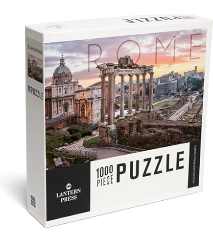 Autumn In The City 1000 Piece Jigsaw Puzzle - Asterisk Jigsaw Puzzles