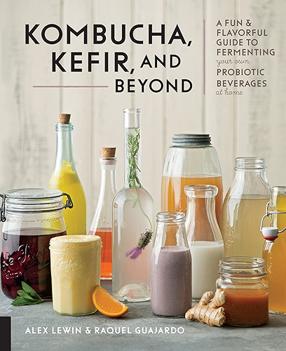 Download Kombucha, Kefir, and Beyond (English Edition) PDF