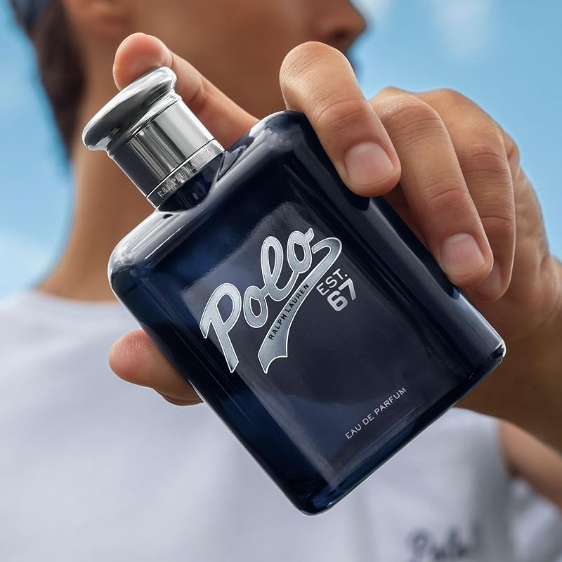 Ralph Lauren Polo 67 Eau de Parfum, kraftvoller holziger Herrenduft, 125 ml
