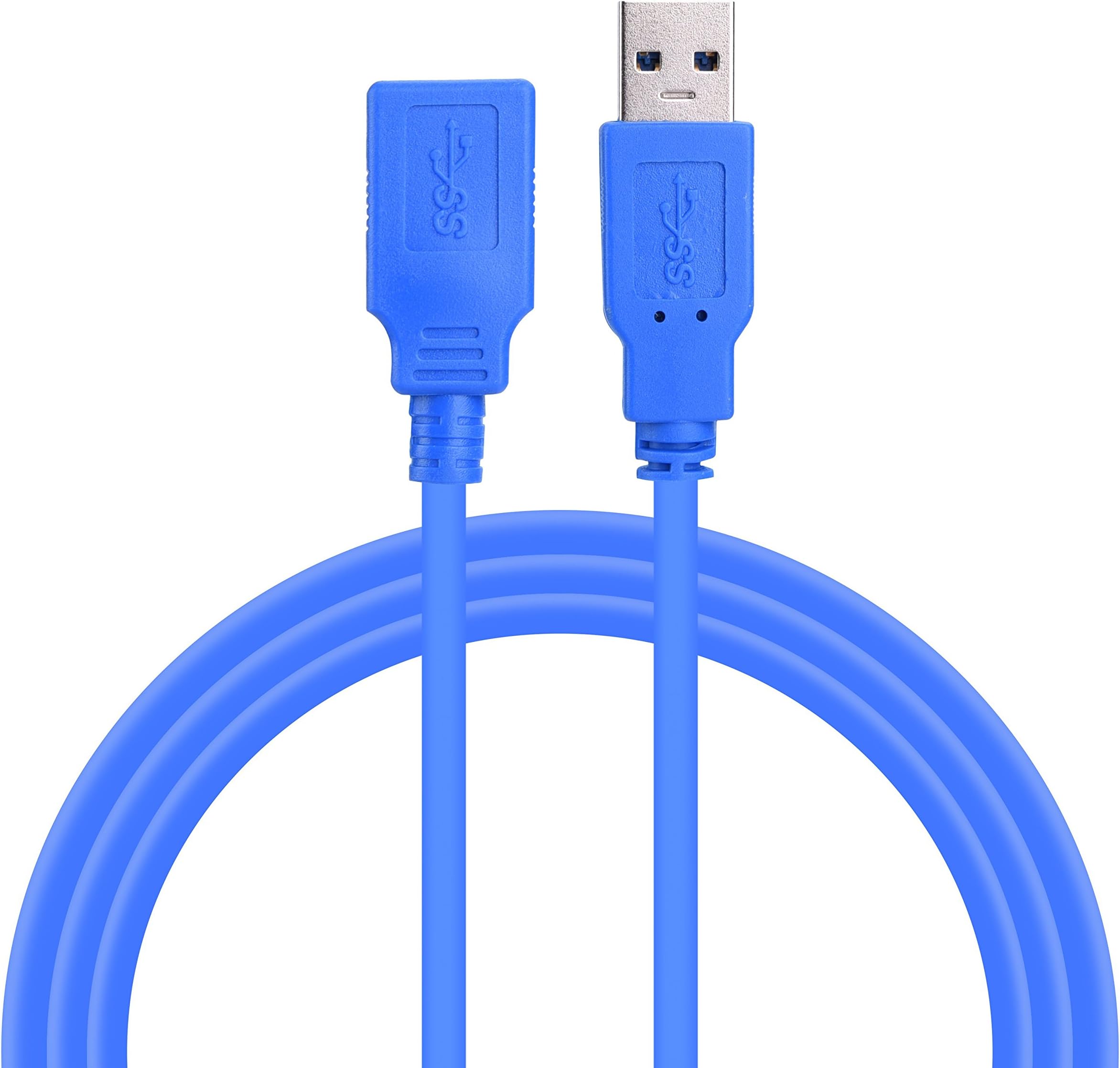 USB 3.0 Extension Cable Type A-Male to A-Female in Blue (3meters/10Feet)