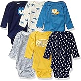 Gerber Baby Boys 6-pack Long-sleeve Onesies Bodysuit