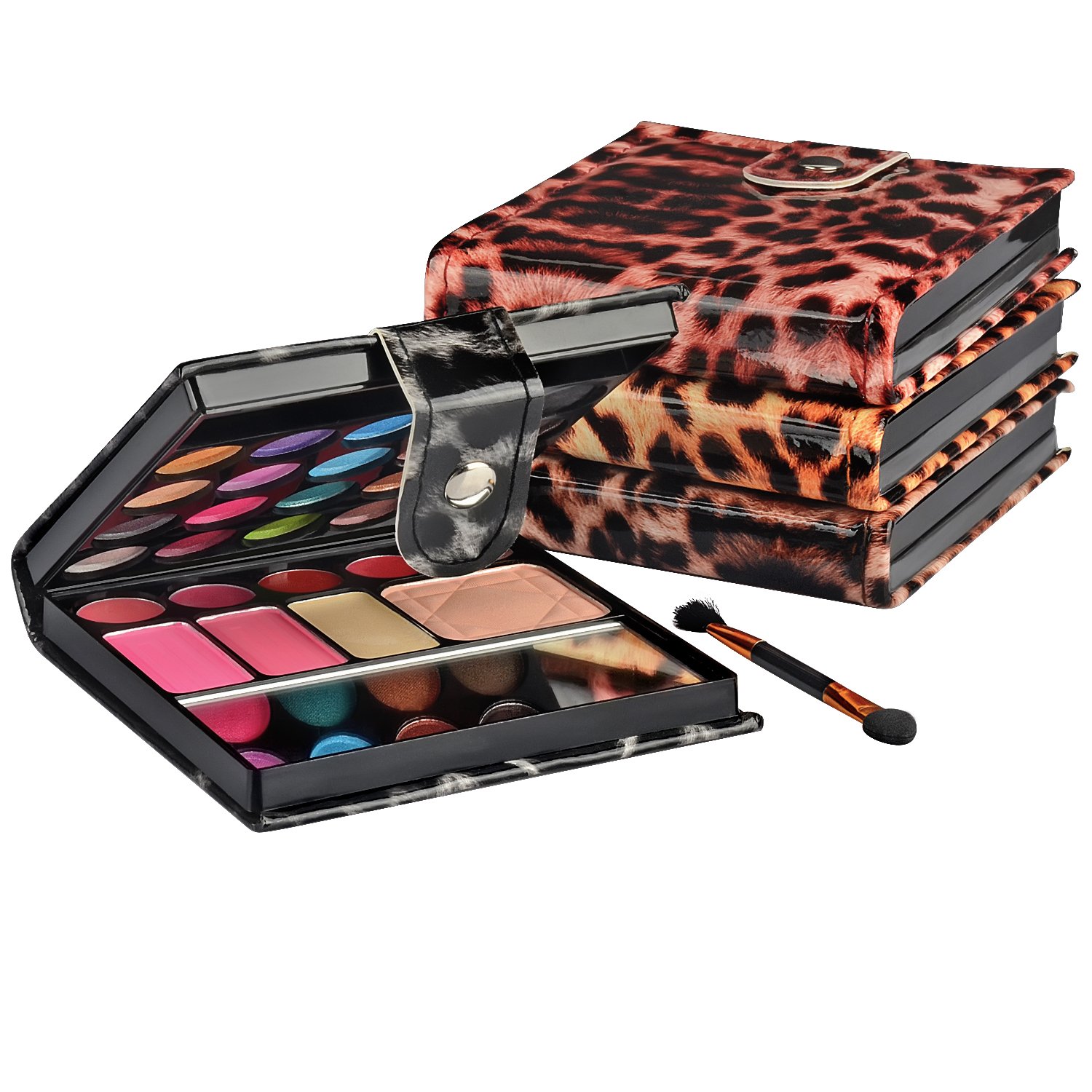 Ecvtop Professional Makeup Kit Eyeshadow Palette Lip Gloss Blush Concealer, 29 Color : Beauty