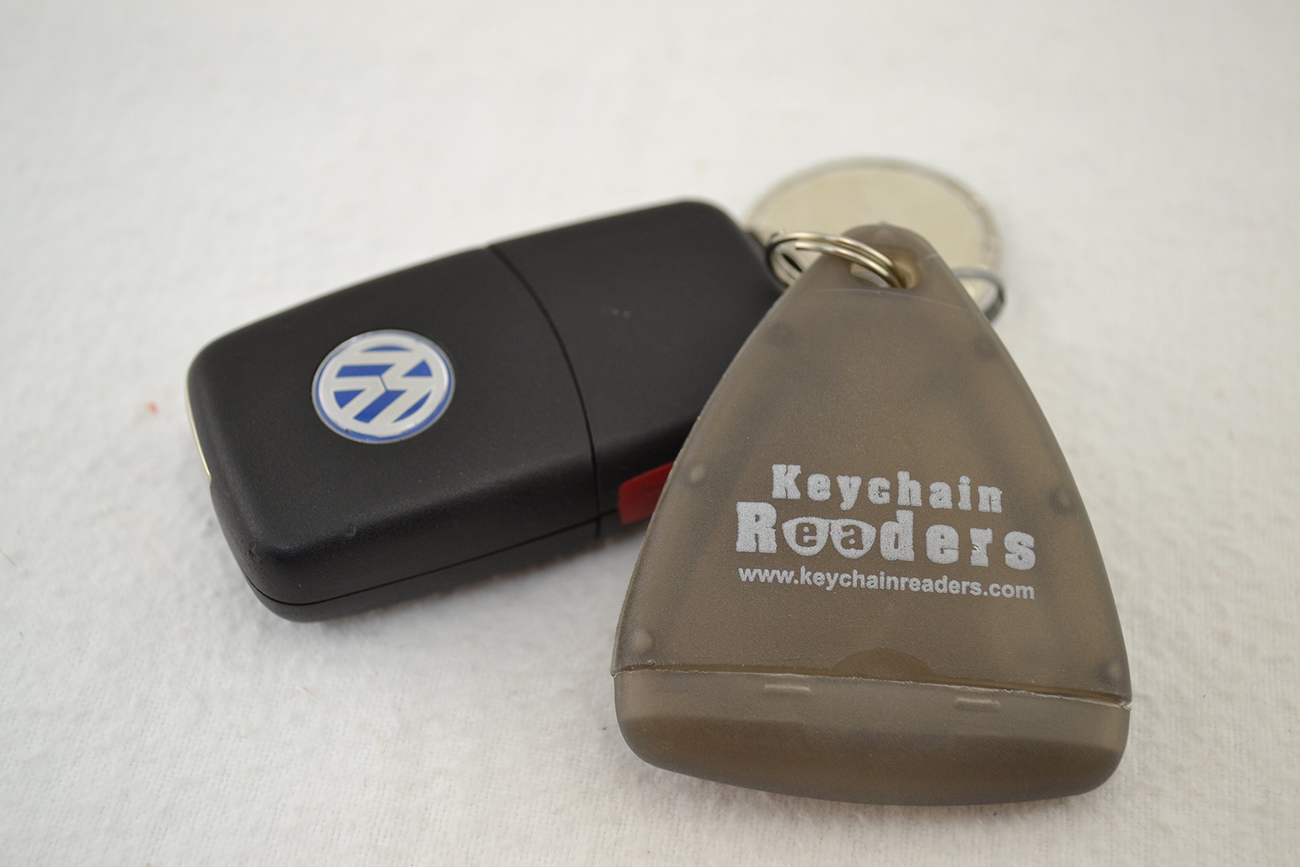 Keychain Readers 2 Pair of Ultra Portable, Foldable & Compact Reading