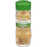 McCormick Gourmet Organic Yellow Mustard Seed, 2.12 oz