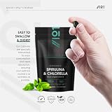 Alpha01 Organic Spirulina & Chlorella 2000mg 300 Tablets 75 Day Supply view 6