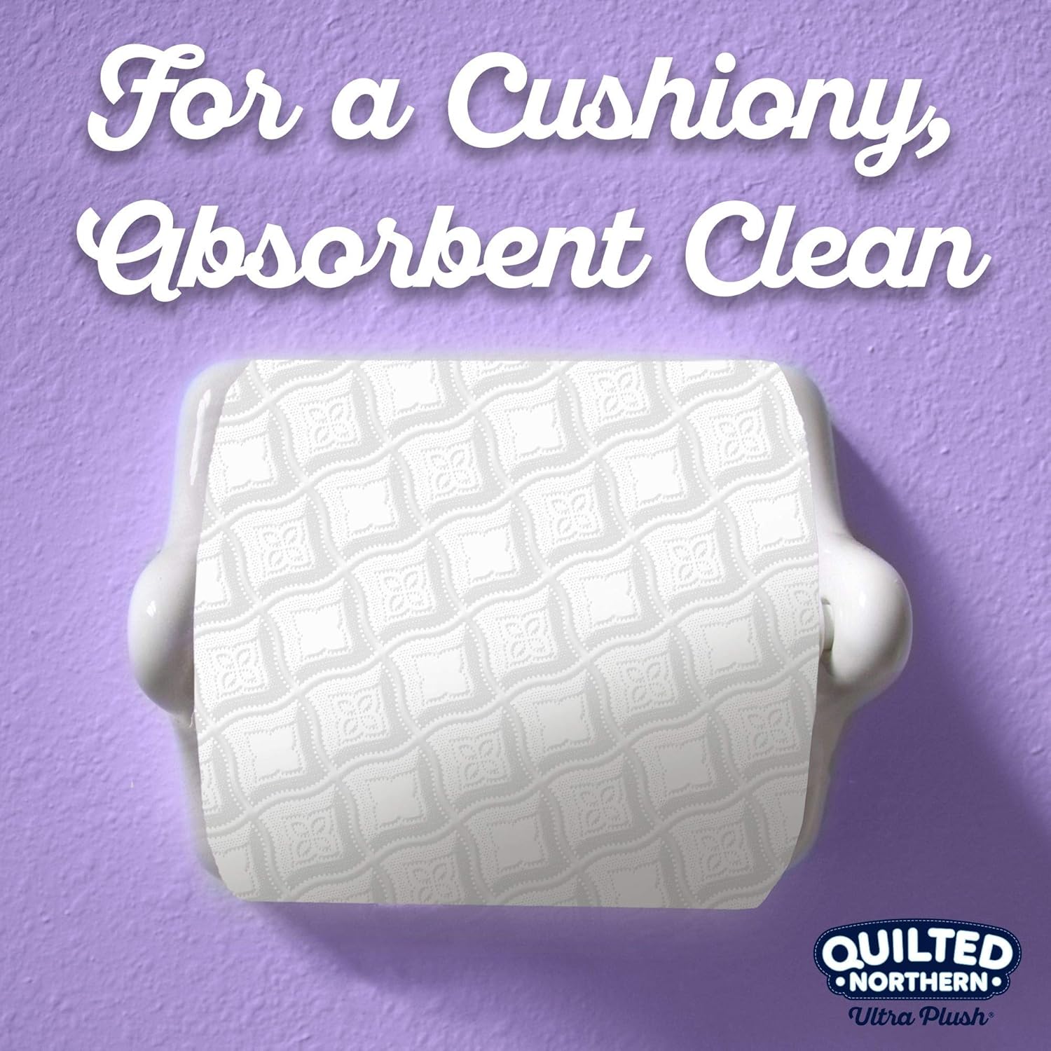 Quilted Northern Ultra Plush Toilet Paper, 24 Supreme Rolls, 24 = 99 Regular Rolls, 3 Ply Bath Tissue, 3 Packs of 8 Rolls: Health & Personal Care