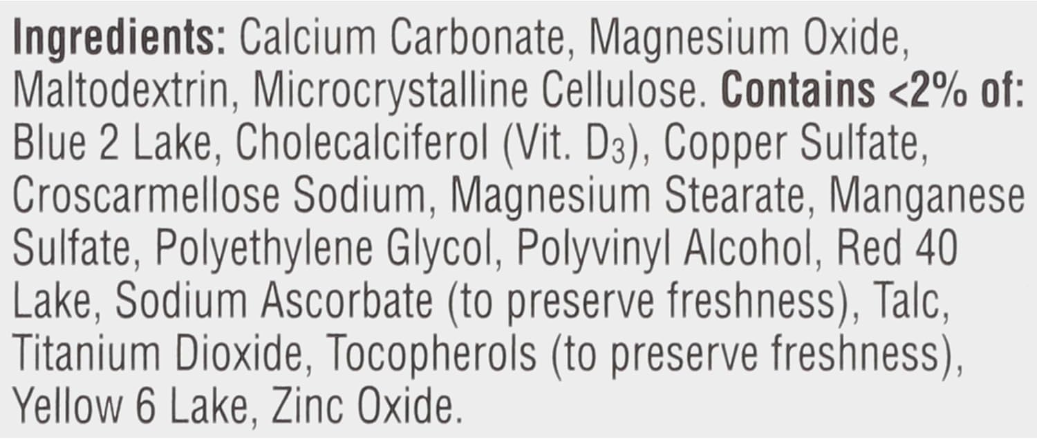 Caltrate 600+D3 Plus Minerals Mini (150 Count) Calcium & Vitamin D3 Supplement Mini Tablet, 600 mg: Health & Personal Care