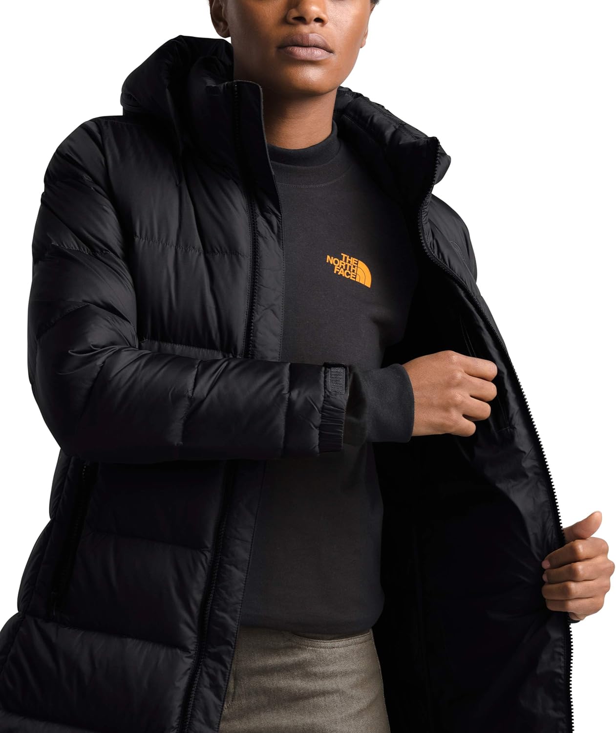 The North Face Women's Metropolis Insulated Parka III : Clothing