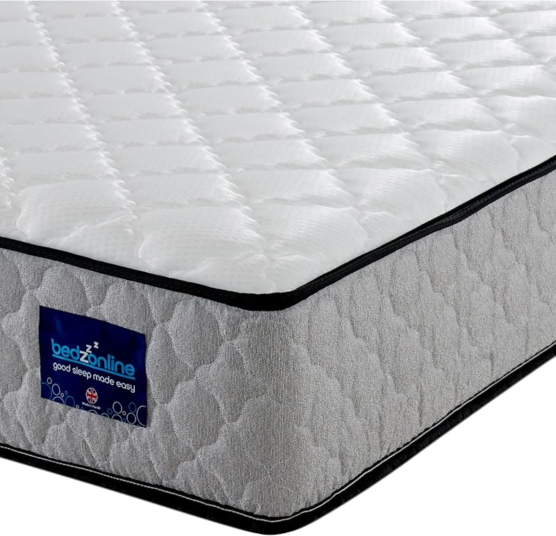Air Feel Orthopedic Mattress 20cm Memory Foam Hybrid 4ft6 Double