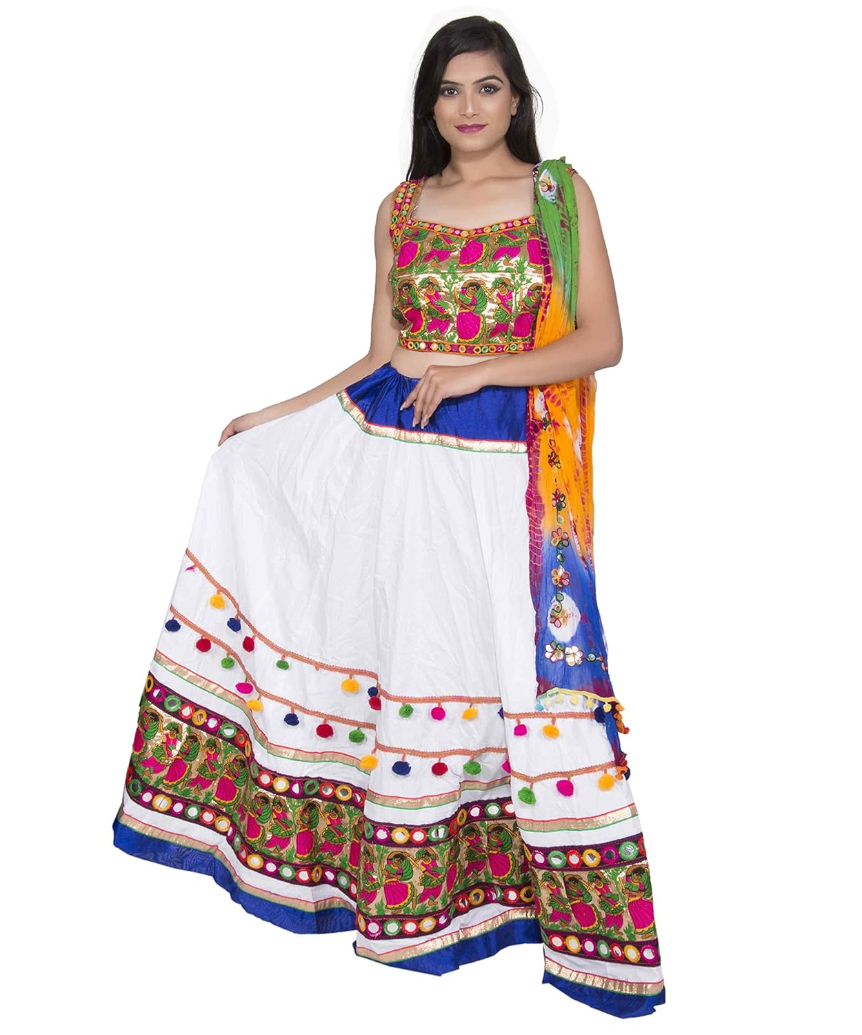 amazon cotton ghagra choli