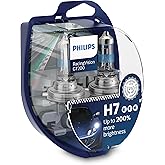 Philips RacingVision GT200 H7 Headlight Bulb + 200% Set | Percentage Set of 2