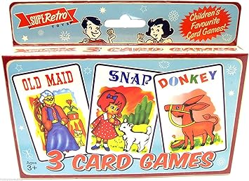 children's card games amazon uk