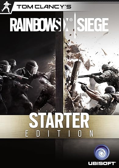 Amazon Co Jp 期間限定 レインボーシックス シージ スターターエディション 日本語版 オンラインコード版 ソフトウェア